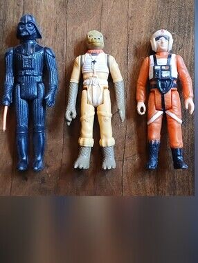 Vintage Star Wars Action Figures